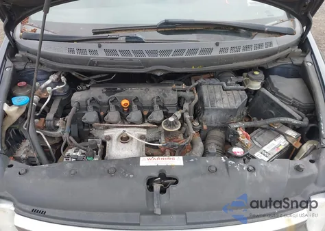 2007 Honda Civic Ex из США, поврежденный, VIN 1HGFA16897L045068